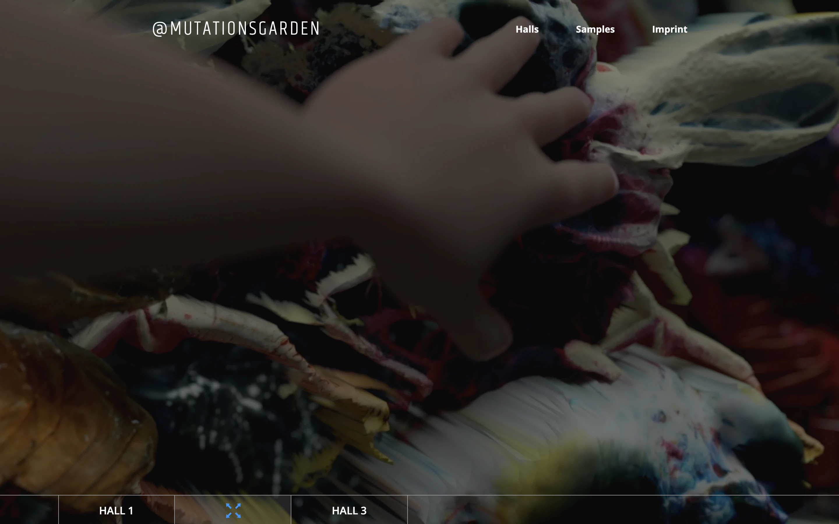 Mutations Garden — цифровой арт‑проект скриншот 3
