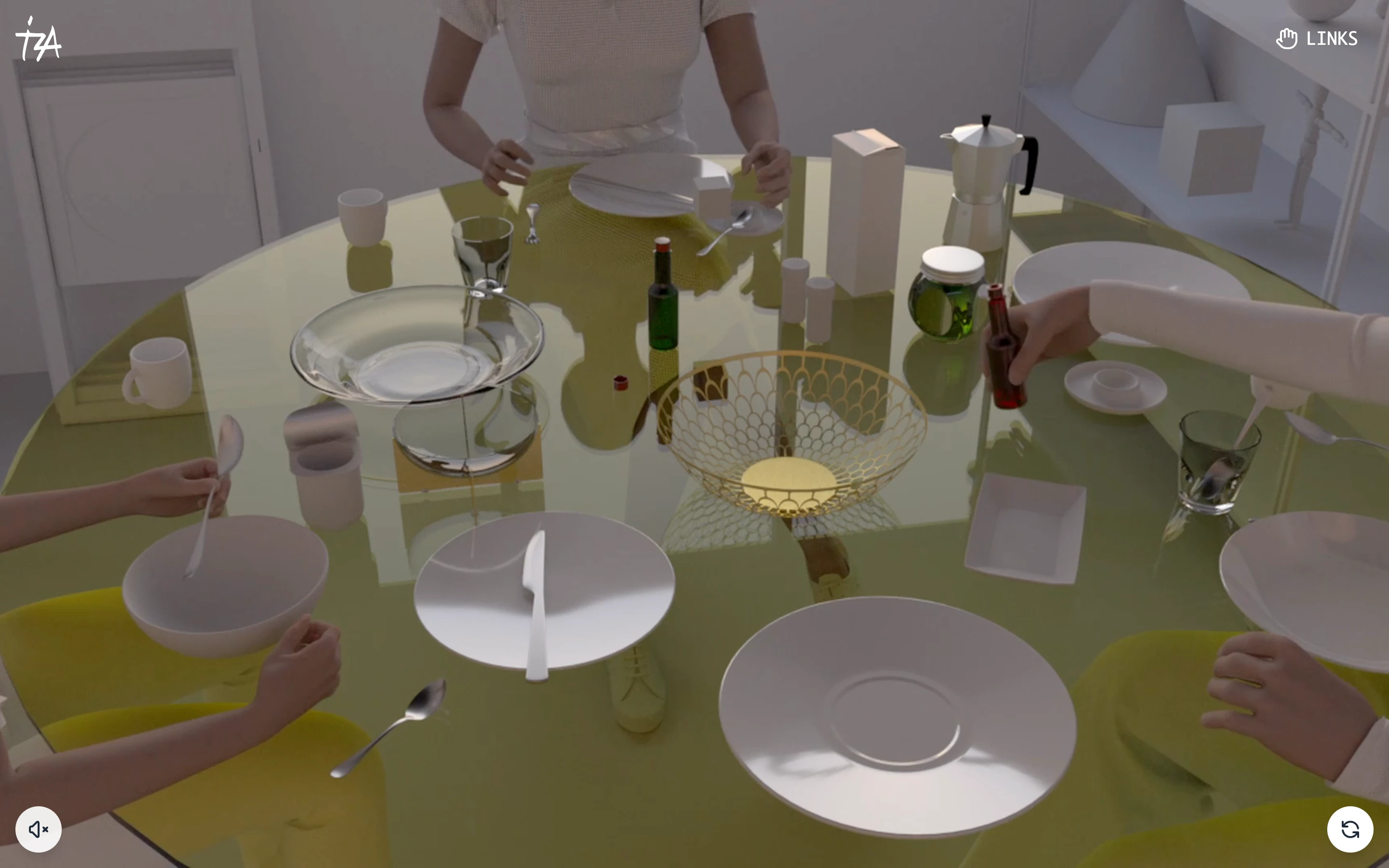 Zadorozhnaia.com — сайт художника скриншот 1